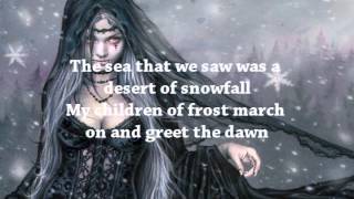 Children of Frost - Indica (Lyrics)