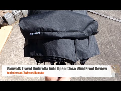 Vanwalk windproof umbrella