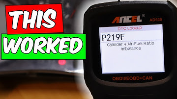 How to fix P219F | 10 Fixed cars case study