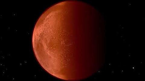 mars land zoom in video clip | copyright free clips