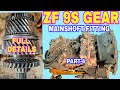 ZF 9 Speed Gear Box Main Shoft Assembly Step By Step Part-4, Mechanic Gyaan,