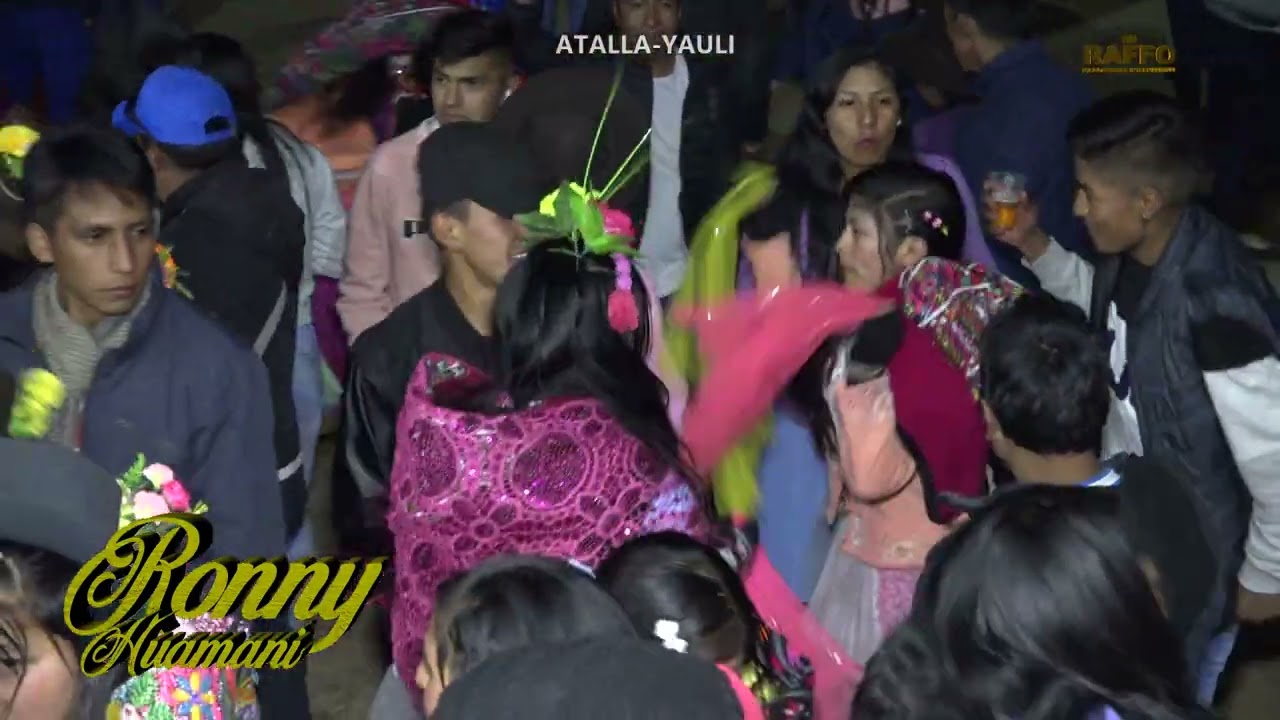 RONNY HUAMANI EN ATALLA Y LINDA ROSMERY EN MATRIMONIO DE KLEBER Y BENEDICTA🌍🌎◀️⏭⏮🇦🇩🇦🇪🇧🇫🇵🇪🎤