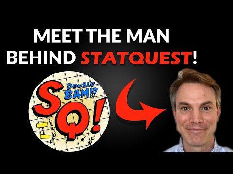 The Man Who Makes Statistics Fun! (Joshua Starmer AKA StatQuest) -  KNN Ep.27