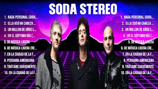 Soda Stereo ~ Greatest Hits Full Album ~ Best Old Songs All Of Time