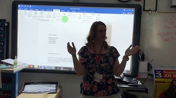 How to Mail Merge a Business letter