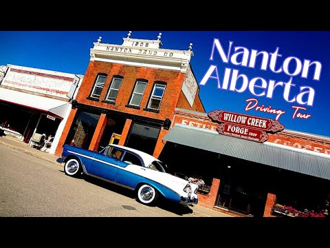 Nanton, Alberta Driving Tour | Should You Move Here? Or Just Visit?