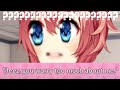 sayori is acting a bit too strange... (Doki Doki Literature Club)