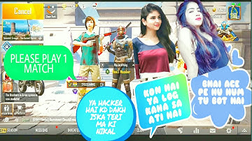 Joining Random Girl Squad Like A Bot || Part :7 ||