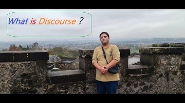 DISCOURSE vs. PRAGMATICS: What