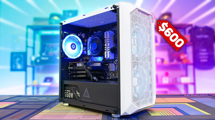 Experience Budget Gaming with Our All-Intel PC Build!