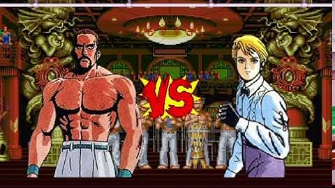 King of Fighters 198x preview - Richard Meyer vs King