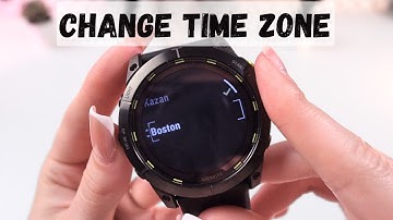 How to Change Time Zone on Garmin Enduro 2: Quick and Easy Guide