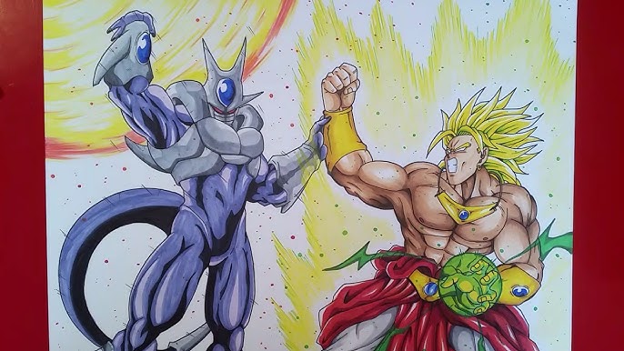 Goku vs Goku Black - Desenho de tyago241 - Gartic