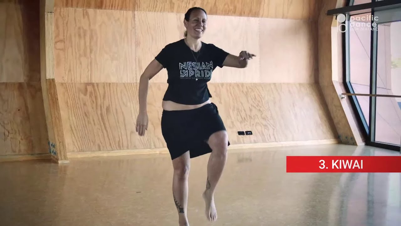 The Transform Series: Nesian Dance Class with Julia Mage'au Gray