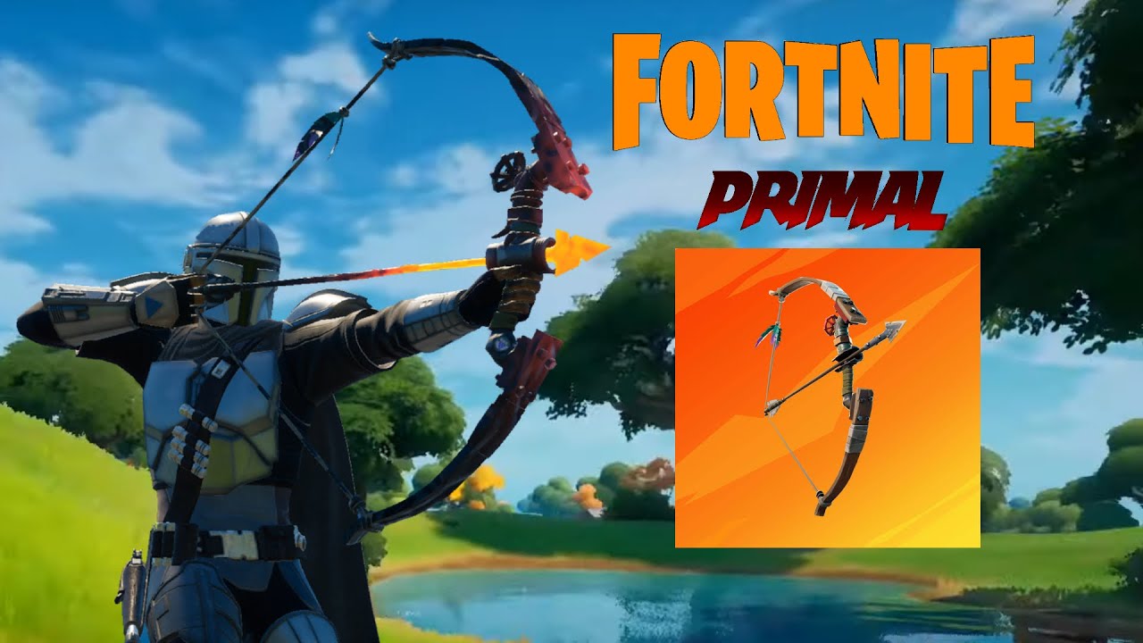Fortnite Season 6 Primal Bow OP