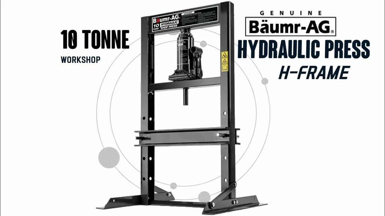 Tools online Australia 10 Tonne Hydraulic Press totaltools