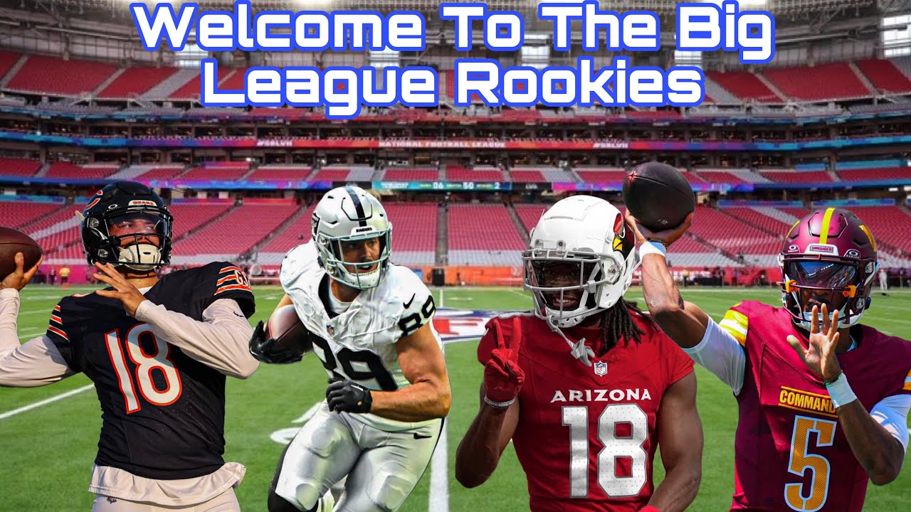 Previewing 9 NFL Rookies Week 1 Performances - YouTube