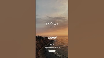 ﴿سورة الأحقاف﴾بصوت القارئ محمد أيوب 🎙️🤎🕊️