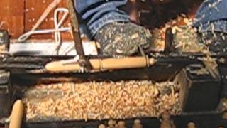 Moroccan Bow Lathe, Marrakech