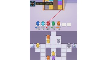 Color Knitzy Level 445. Walkthrough Gameplay