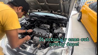 How to spray paint valve covers (and other engine parts)