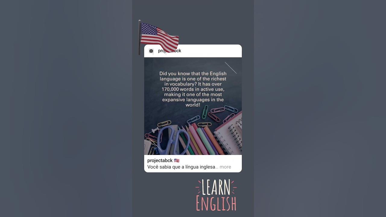 English and More! – Língua Inglesa