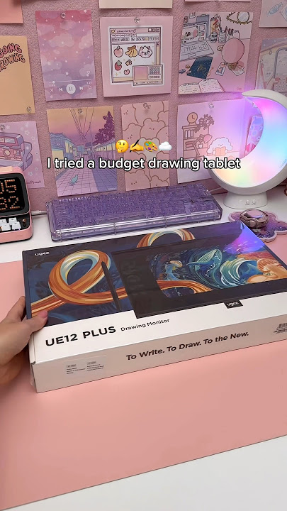 I tried a budget drawing tablet 🤔 digital art | digital drawing 🎨