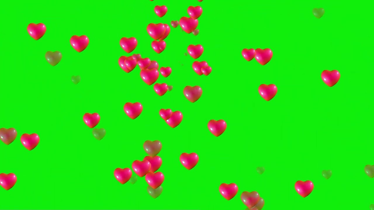 hard green background