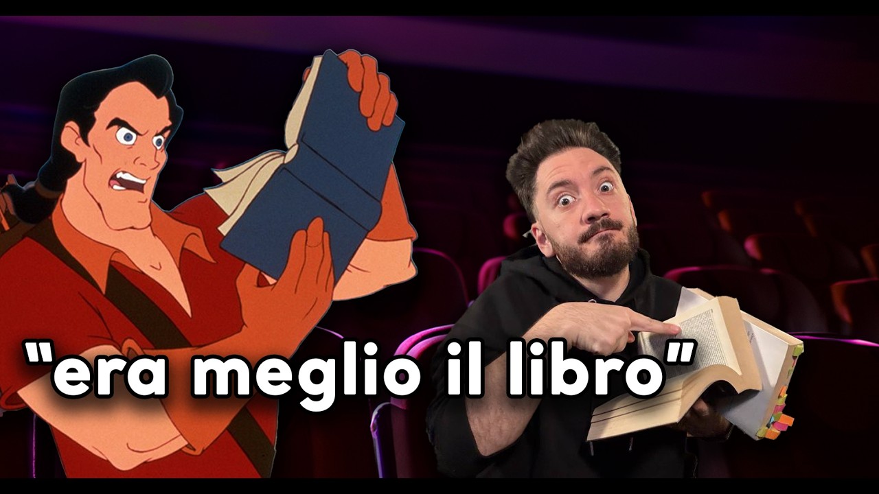 Perché il LIBRO è sempre MEGLIO del FILM?