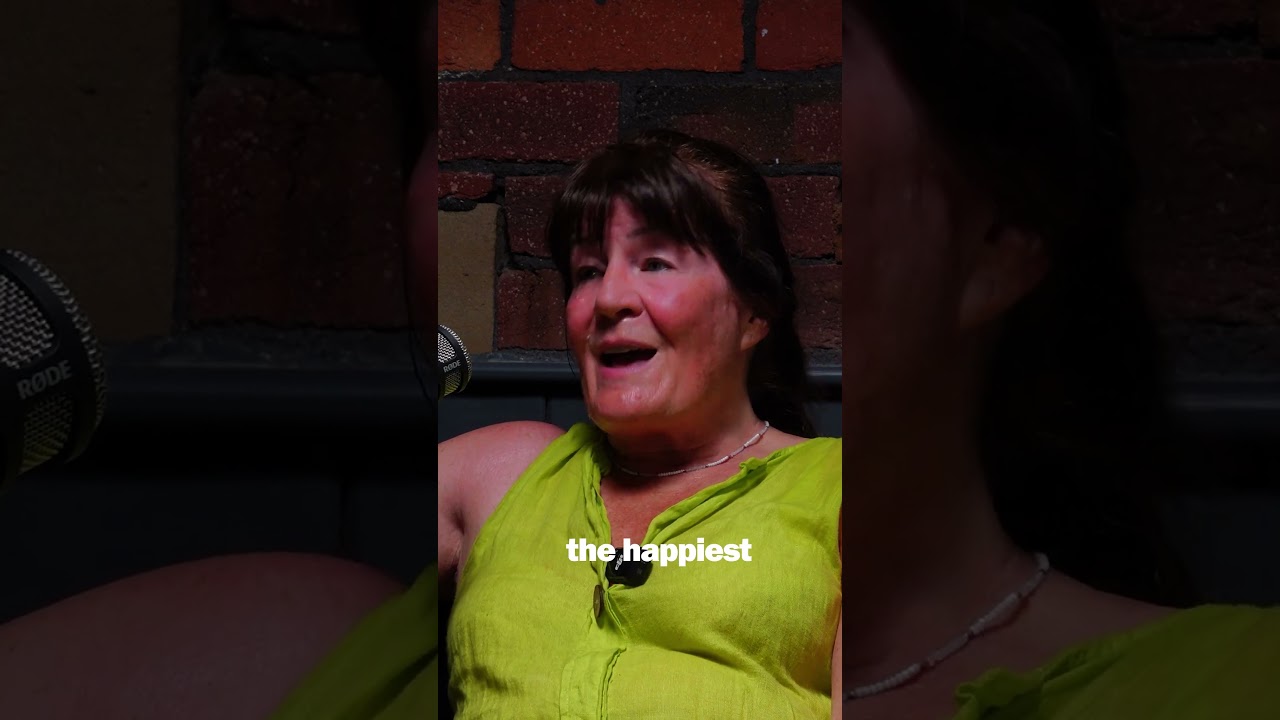 Sold all her possessions at 60!! To live in a campervan 🤪