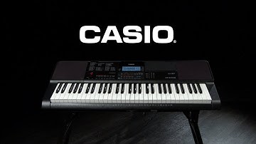 Casio CT-X700 Portable Keyboard | Gear4music demo