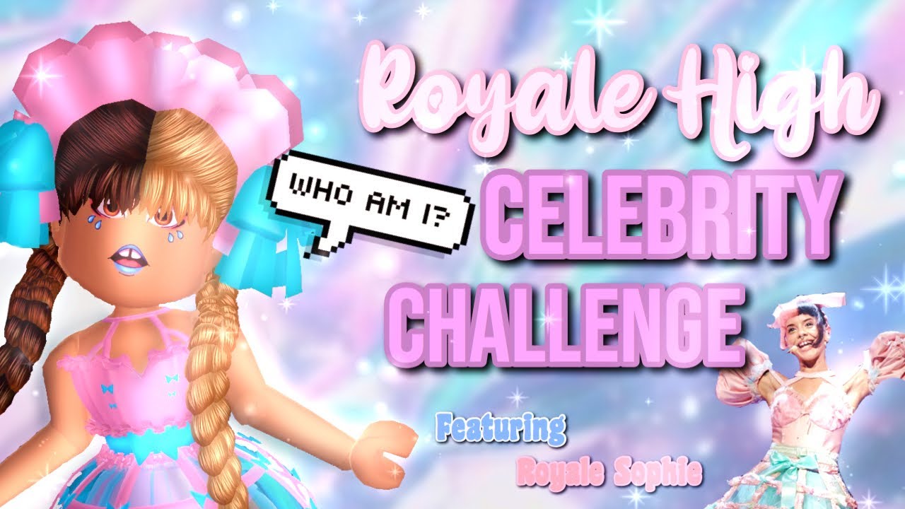 Royale High Celebrity Challenge Youtube - celebrity look alike roblox royale high