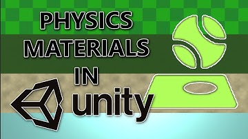 Use Unity Physics Materials to Simulate Different Surfaces!