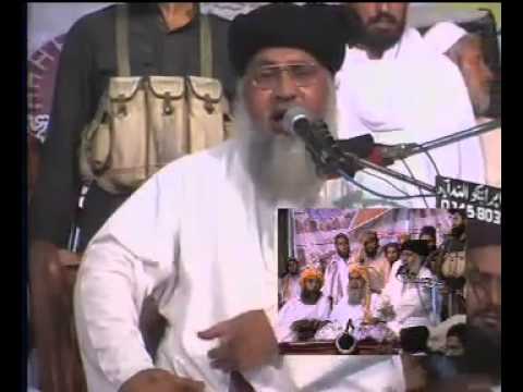  Allama Ali Sher Haidri Shaheed Khanpur Ijtama 4 of 4 flv   YouTube