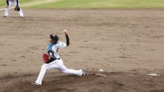 20170811 ９回表、渾身の一球、高梨裕稔＠紋別