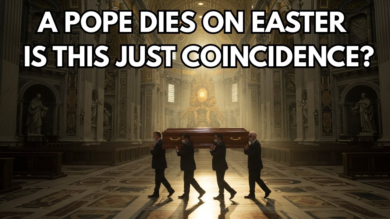 7 Mysteries When Pope Francis Dies During Easter – Coincidence or Divine Sign?