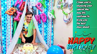 Best Surprise Birthday Decoration For Husband