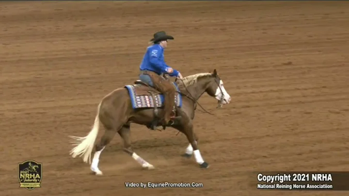 NRHA FUTURITY 2021 Level 4 Open Casey Deary & Live...