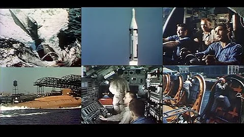 The US Navy's Revolutionary Polaris Ballistic Missile Submarines (Restored Color1960)