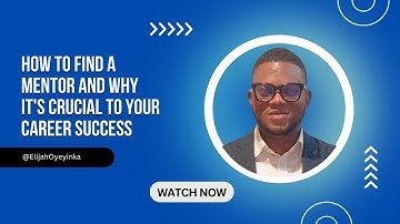 How to Find a Mentor and Why It’s Crucial for Your Career Success