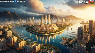 AIImagines: How Each Asian Nations Will Look in 2050 | Sy3D Envision