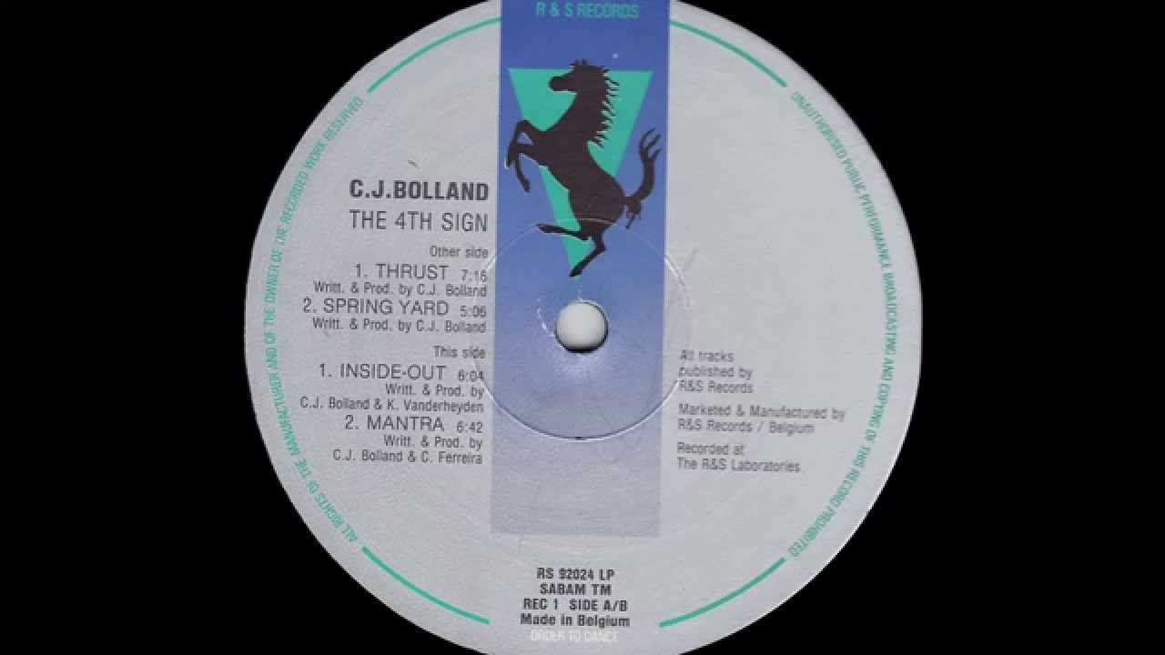 Guarda C.J. - Bolland - Inside Out (1992) su YouTube Guarda C.J. - Bolland - Inside Out (1992) su YouTube