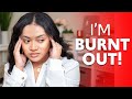 3 Signs of Burnout &amp; 7 Tips to Fix It | My Experience as a Therapist &amp; Content Creator