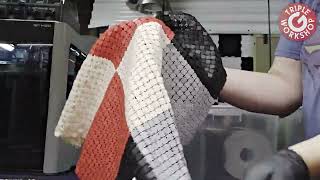 Snap Fabric Now LIVE on Printables & Makerworld #experimental #3dprints #chainmail #3dprinting