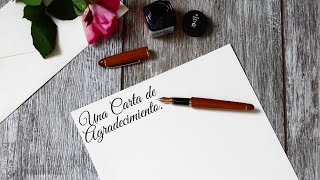 UNA CARTA DE AGRADECIMIENTO | IGLESIA BAUTISTA TIERRAS BLANCAS.
