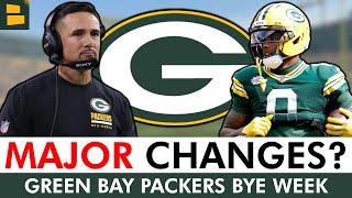 Green Bay Packers Making MAJOR Bye Week Changes Ft. Matt Lafleur & Matthew Golden screenshot 3