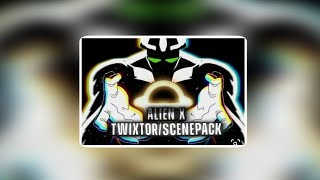 Alien X Twixtorscenepack 1080P 60Fps Ben10