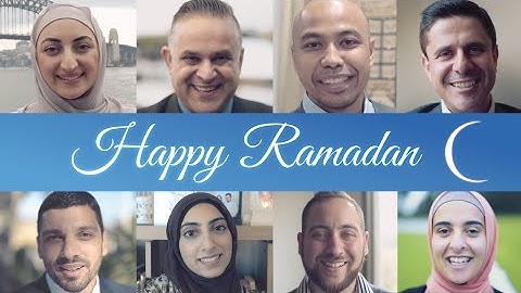 What is Ramadan? What does it mean to you?