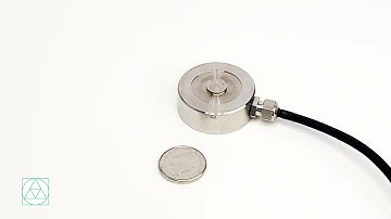 CDFM3 Miniature Button Load Cell by Applied Measurements