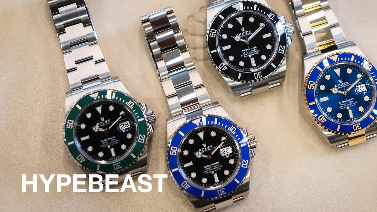 submariner colors